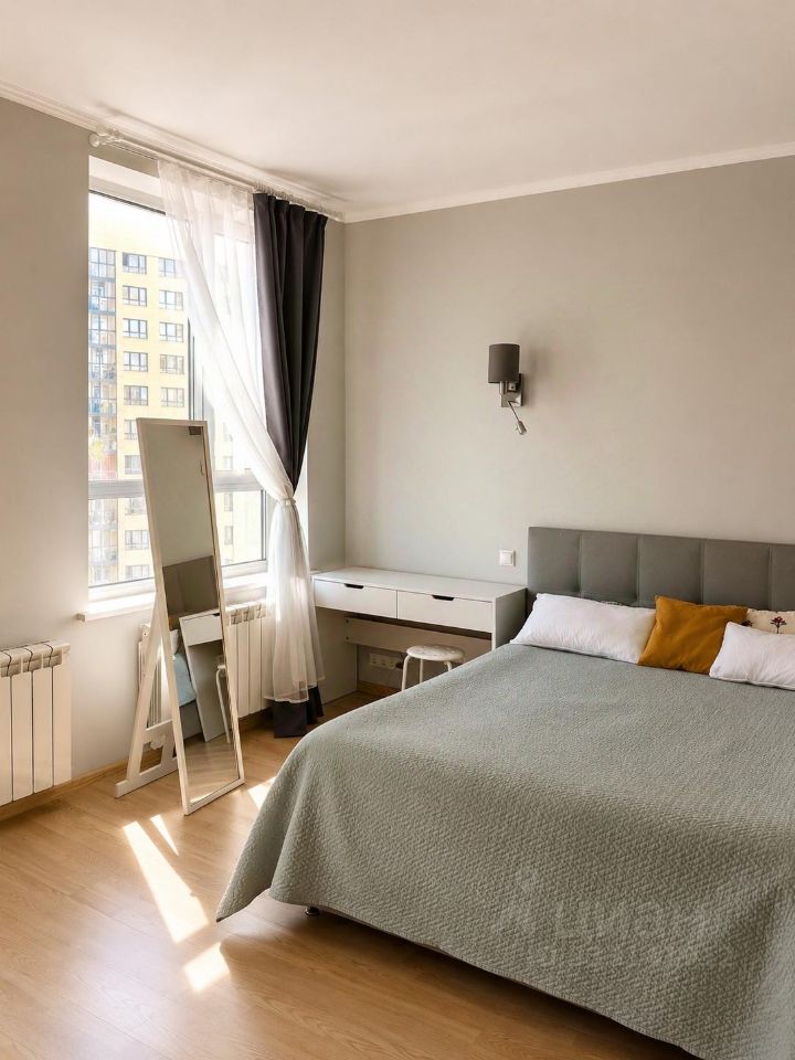 Квартира-студия, 38 м² — фото 1