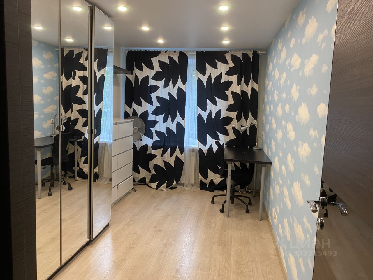 3-комнатная квартира, 60 м² — фото 8