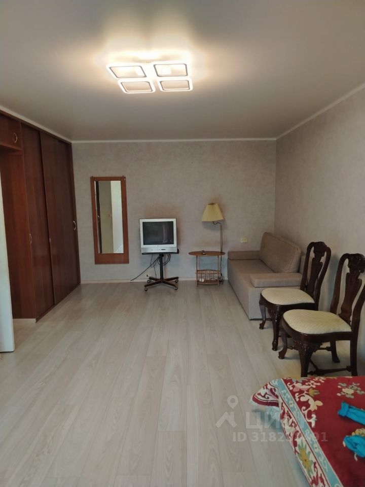 1-комнатная квартира, 39 м² — фото 1