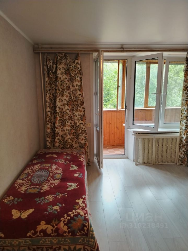 1-комнатная квартира, 39 м² — фото 2