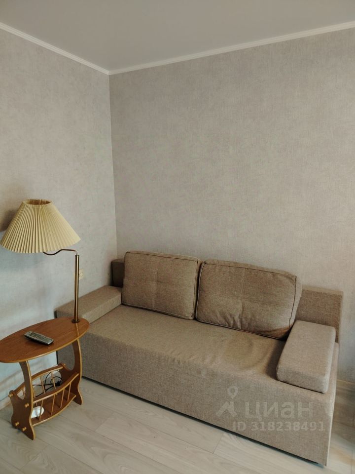 1-комнатная квартира, 39 м² — фото 3