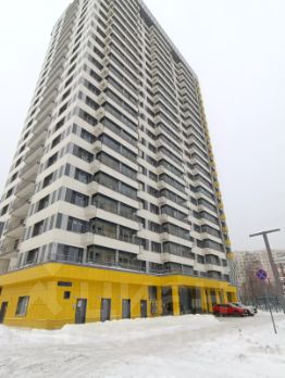 1-комн.кв., 40 м², этаж 23