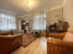 2-комн.кв., 60 м², этаж 3