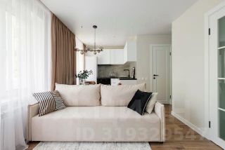 2-комн.кв., 44 м², этаж 4