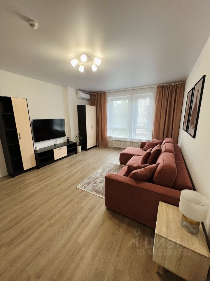 1-комнатная квартира, 40,2 м² — фото 1