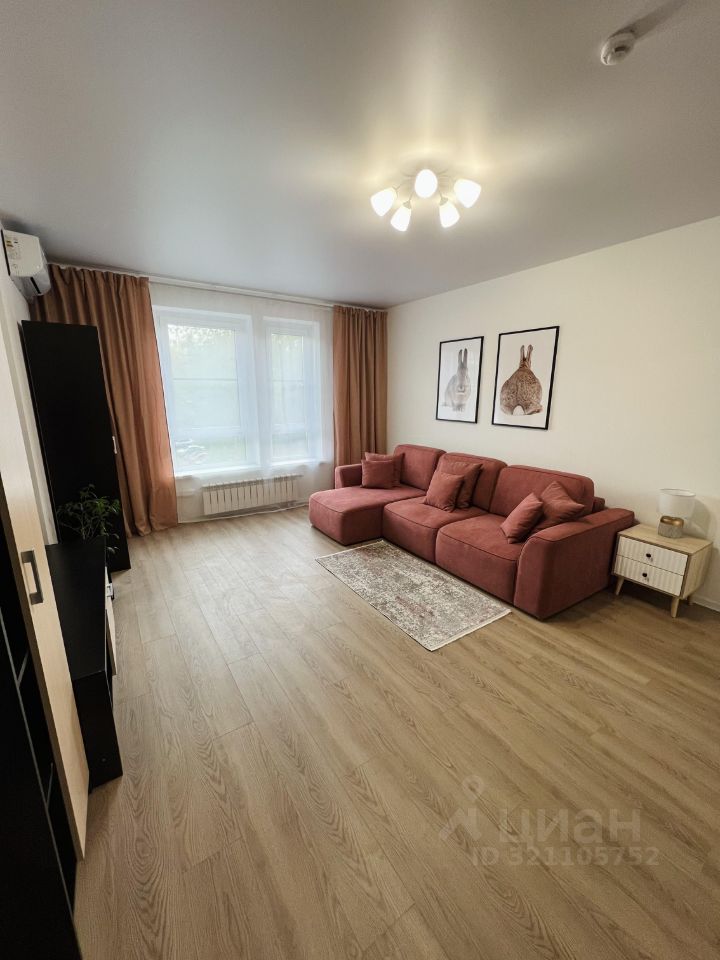 1-комнатная квартира, 40,2 м² — фото 3