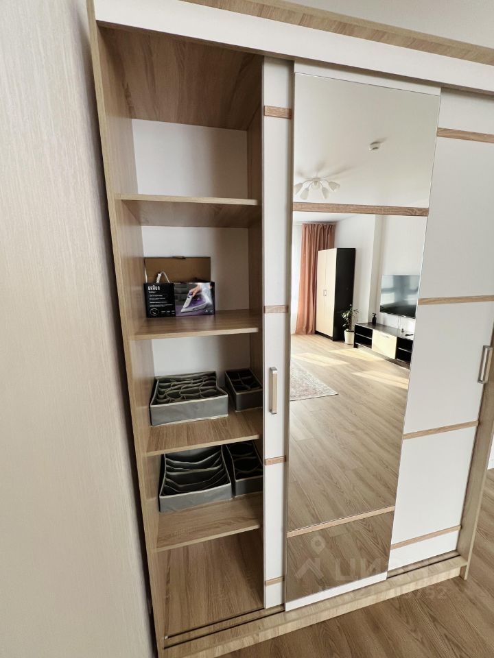 1-комнатная квартира, 40,2 м² — фото 6