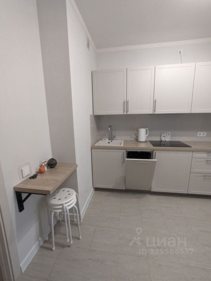 1-комнатная квартира, 39,8 м² — фото 5