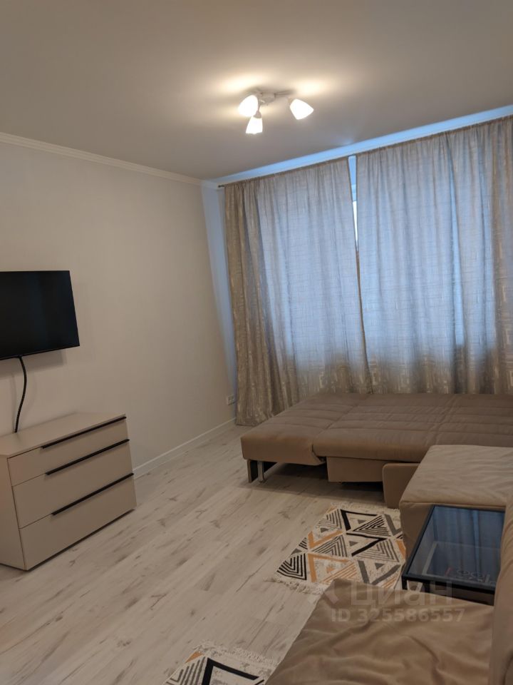 1-комнатная квартира, 39,8 м² — фото 8