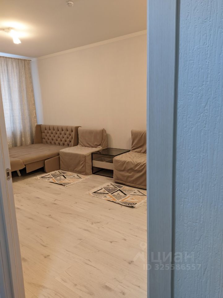 1-комнатная квартира, 39,8 м² — фото 7