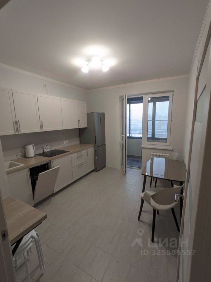 1-комнатная квартира, 39,8 м² — фото 6