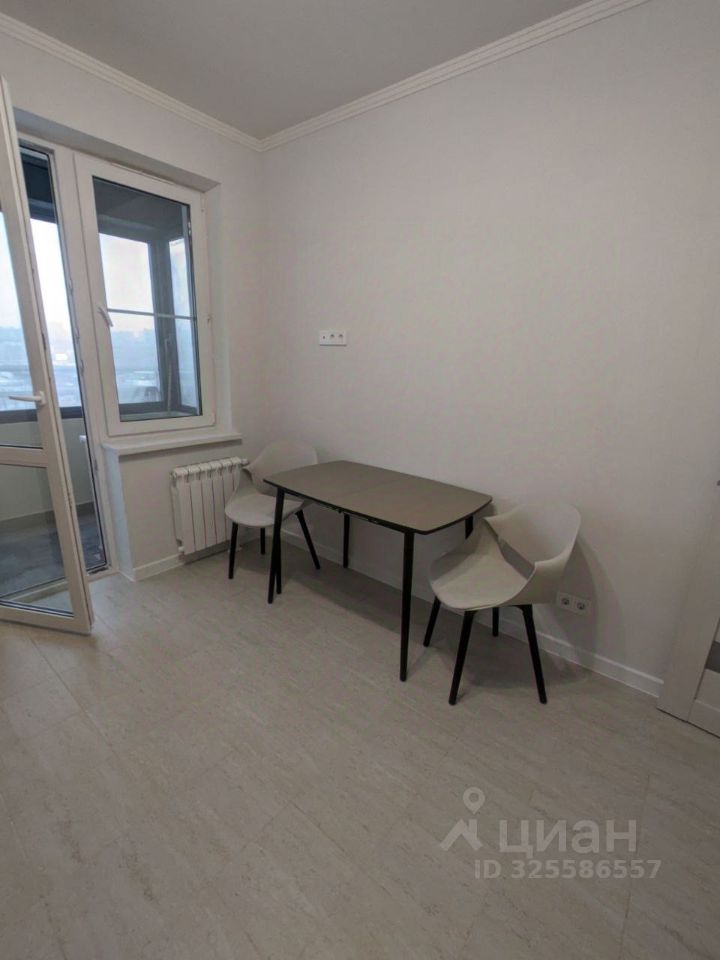 1-комнатная квартира, 39,8 м² — фото 4
