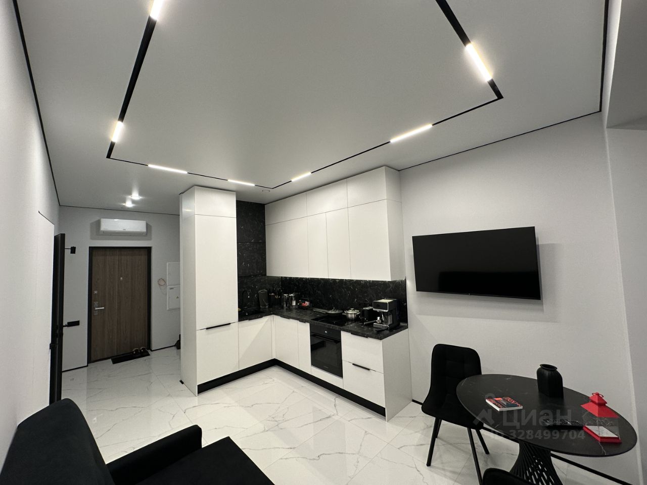 Евро2-комнатная квартира, 42,5 м² — фото 5
