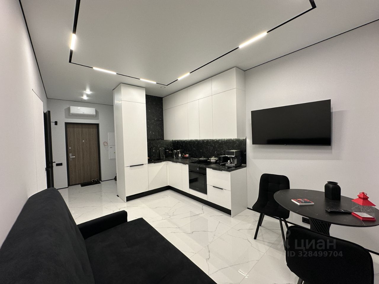 Евро2-комнатная квартира, 42,5 м² — фото 6
