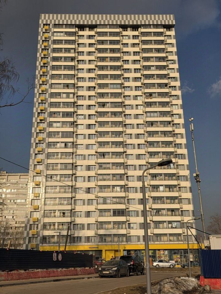 1-комн. кв., р-н Донской, Москва