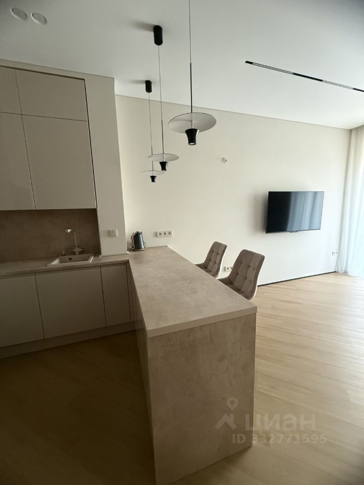 Евро2-комнатная квартира, 42,5 м² — фото 3