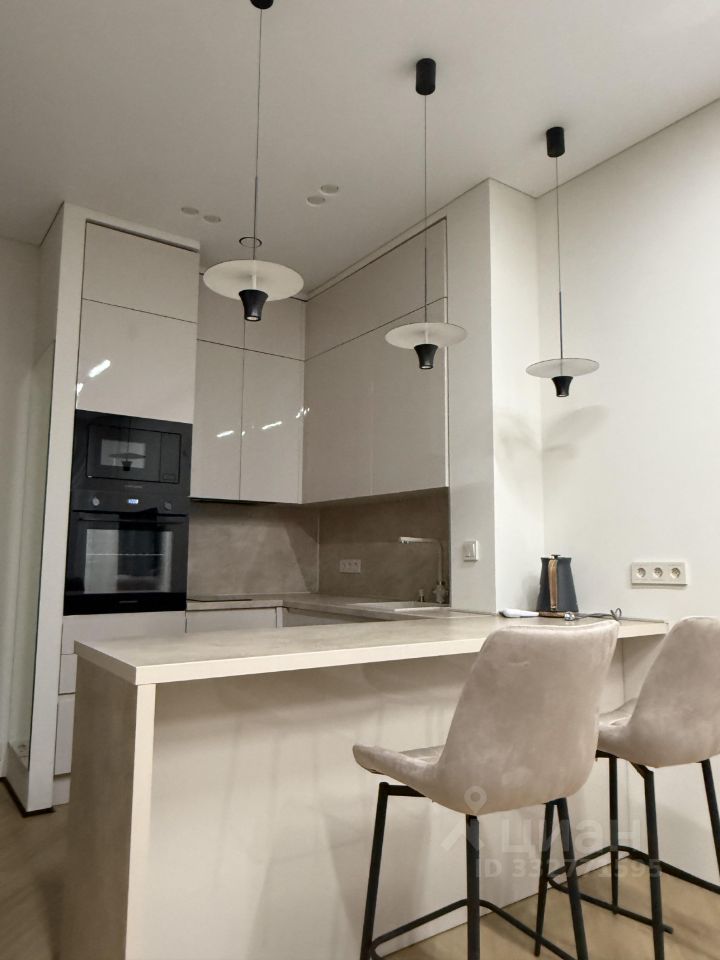 Евро2-комнатная квартира, 42,5 м² — фото 5