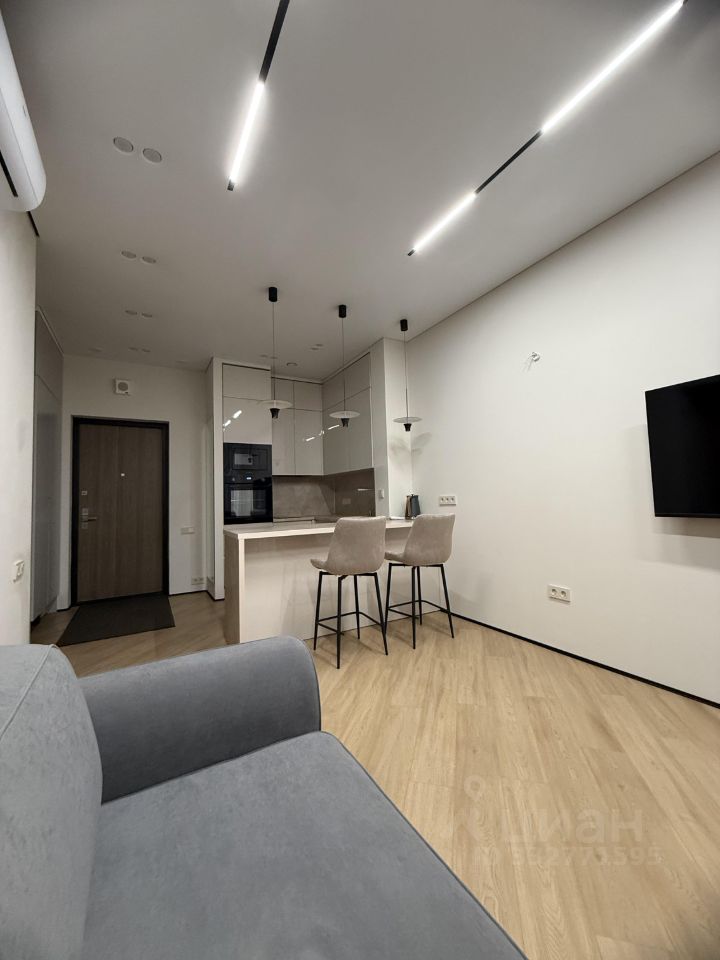 Евро2-комнатная квартира, 42,5 м² — фото 4