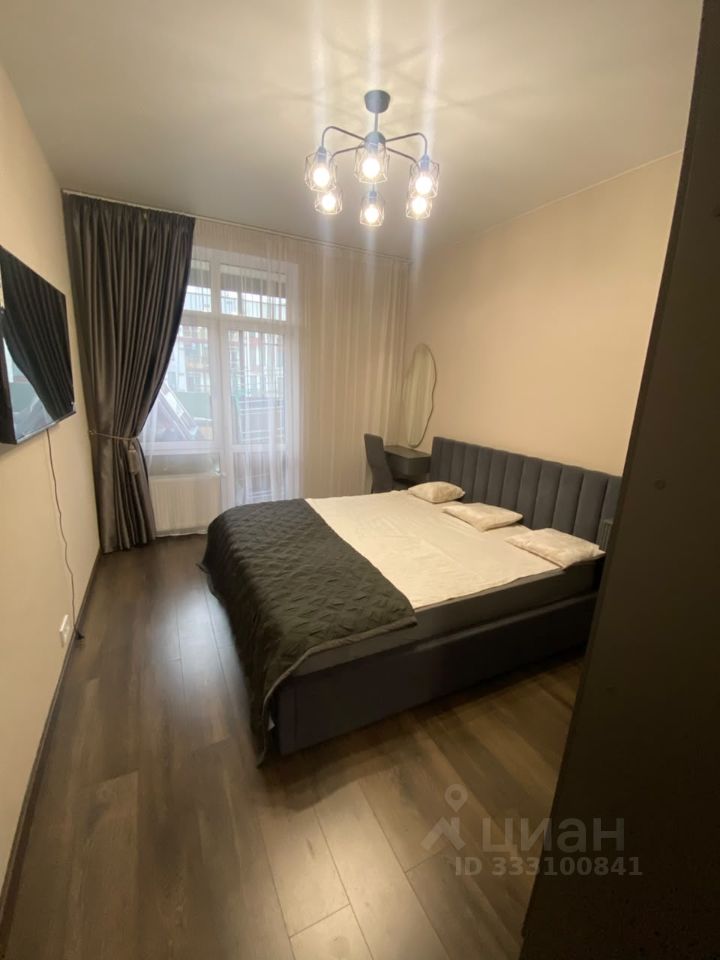 2-комнатная квартира, 52 м² — фото 6