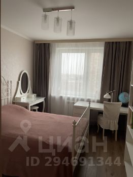 3-комн.кв., 56 м², этаж 7