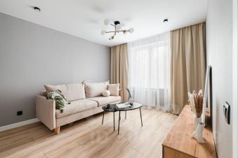 2-комн.кв., 39 м², этаж 3