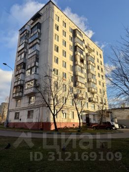 2-комн.кв., 38 м², этаж 6