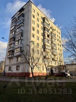 2-комн.кв., 38 м², этаж 6