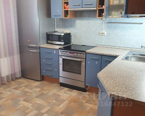 1-комн., 38,8 м², 18/22 этаж