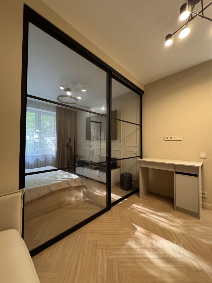 1-комнатная квартира, 38 м² — фото 3