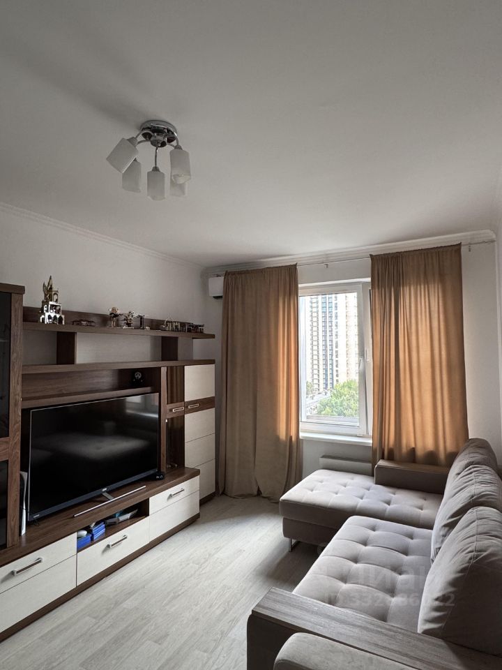 2-комнатная квартира, 53,8 м² — фото 1