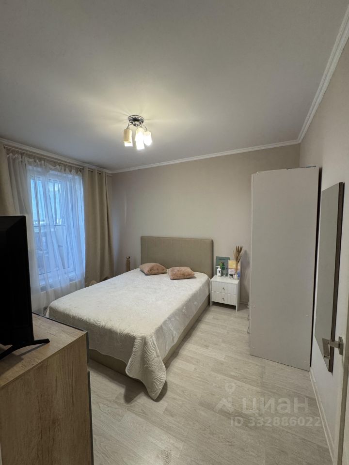 2-комнатная квартира, 53,8 м² — фото 4