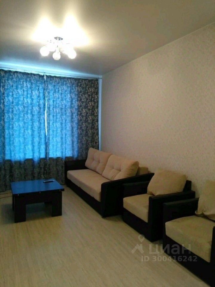 2-комнатная квартира, 55 м² — фото 6