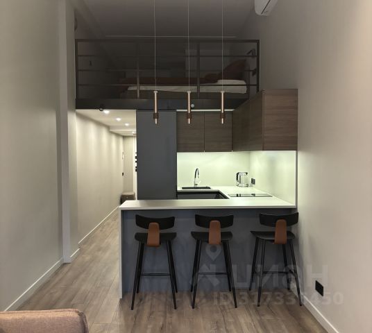 1-комн. апарт., 45,5 м², 3/4 этаж