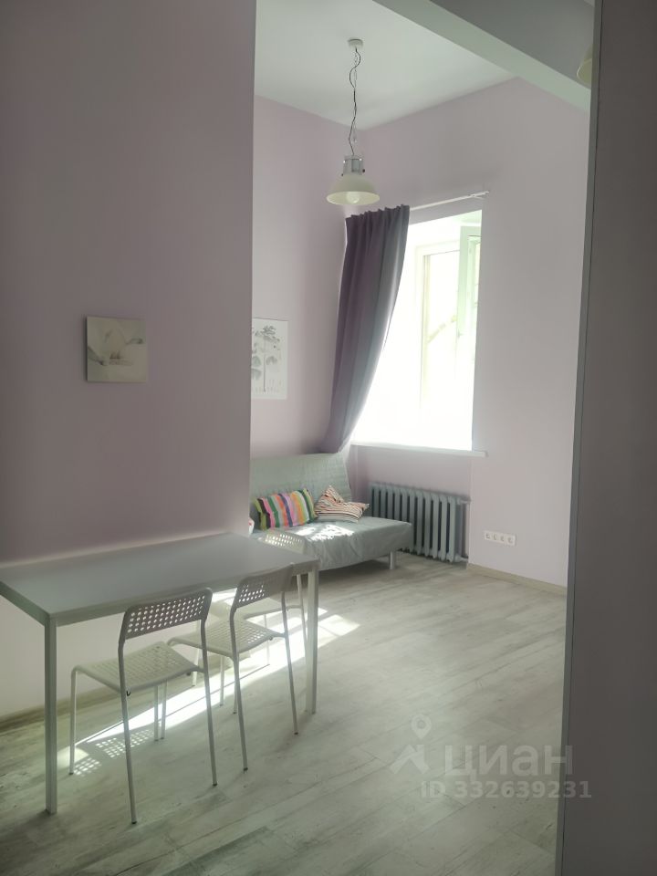 Квартира-студия, 36 м² — фото 1