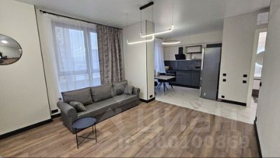 2-комн.кв., 57 м², этаж 6