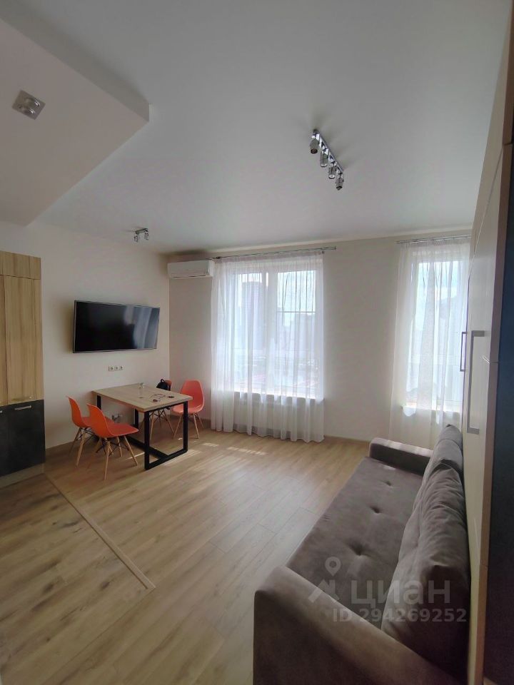 1-комнатная квартира, 33 м² — фото 1