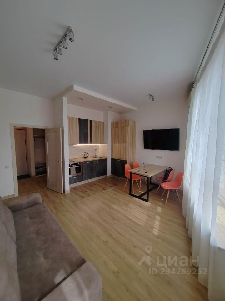 1-комнатная квартира, 33 м² — фото 2