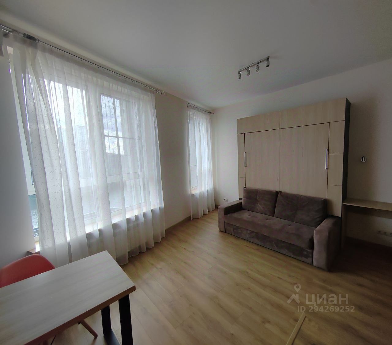 1-комнатная квартира, 33 м² — фото 4