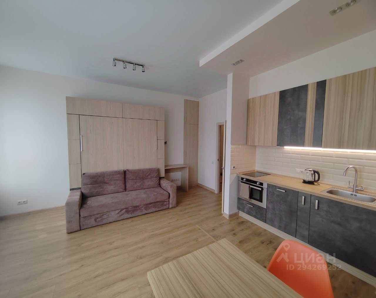 1-комнатная квартира, 33 м² — фото 3