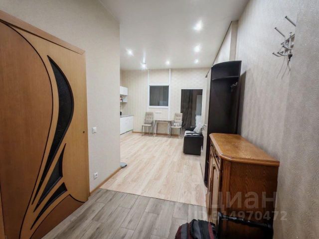 Студия, 37 м², 5/42 этаж