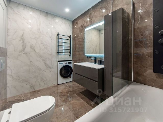 3-комн. апарт., 70 м², 16/36 этаж