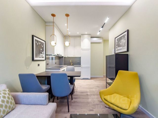 3-комн. апарт., 70 м², 16/36 этаж