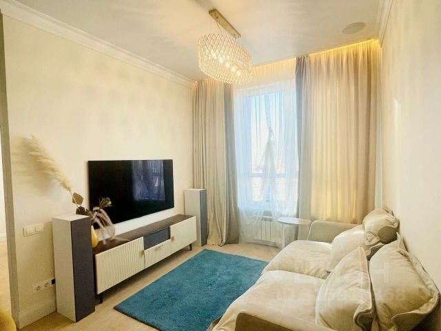 2-комн., 50 м², 32/36 этаж