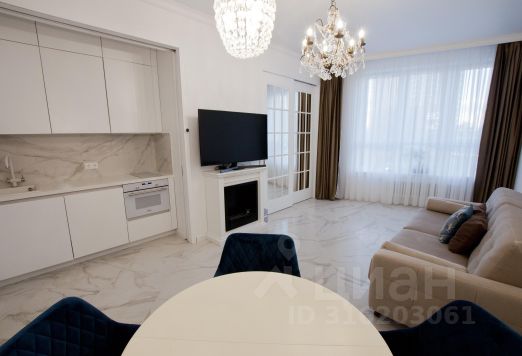 2-комн. апарт., 50 м², 2/37 этаж