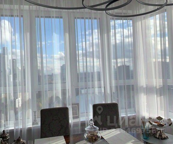 3-комн., 90 м², 21/37 этаж