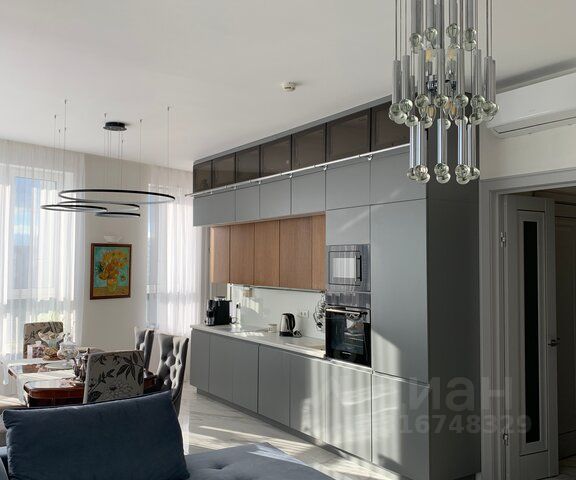3-комн., 90 м², 21/37 этаж
