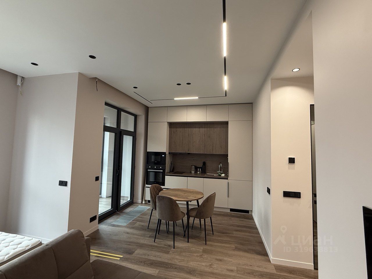 1-комнатная квартира, 37 м² — фото 1