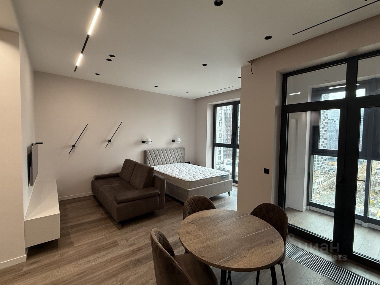 1-комнатная квартира, 37 м² — фото 2