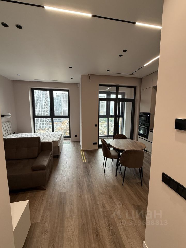 1-комнатная квартира, 37 м² — фото 3