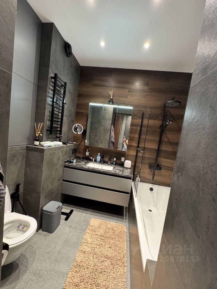 Евро2-комнатная квартира, 55 м² — фото 3